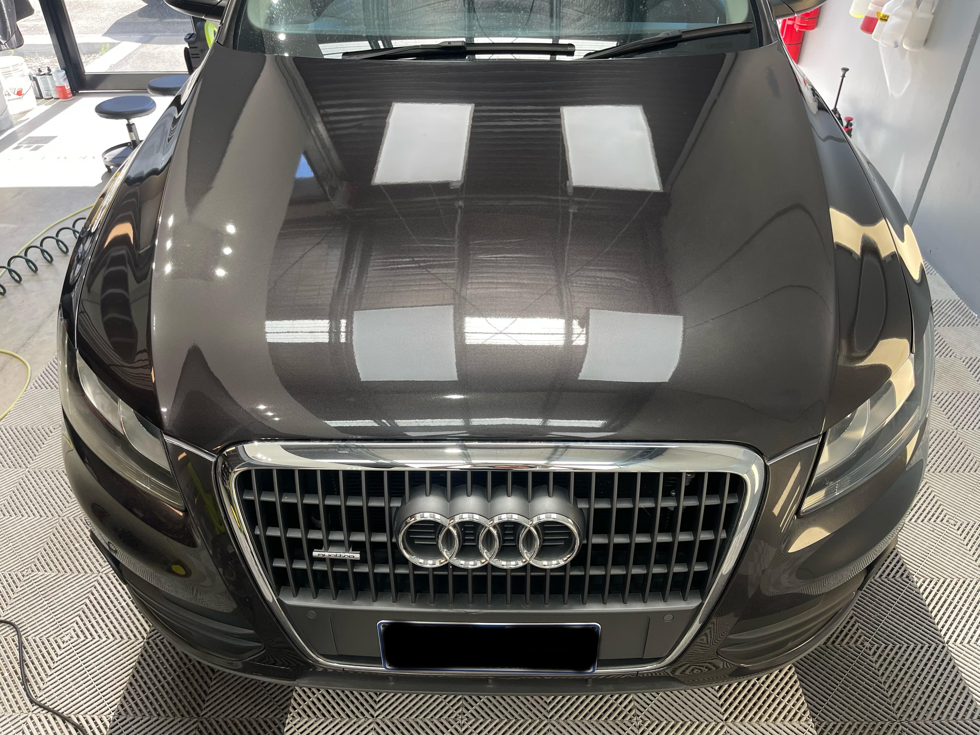 Full correction & coat after detailing