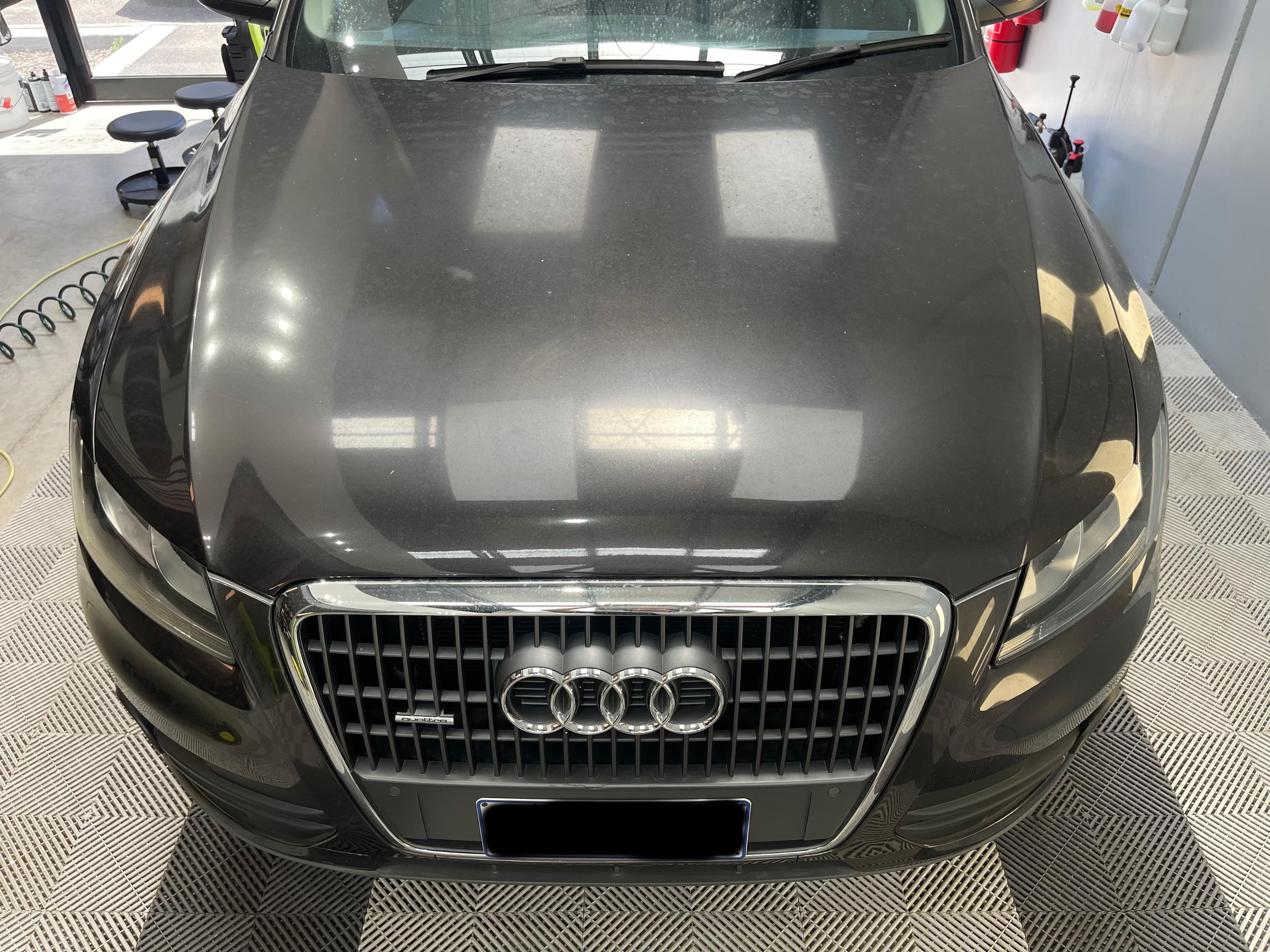 Full correction & coat before detailing