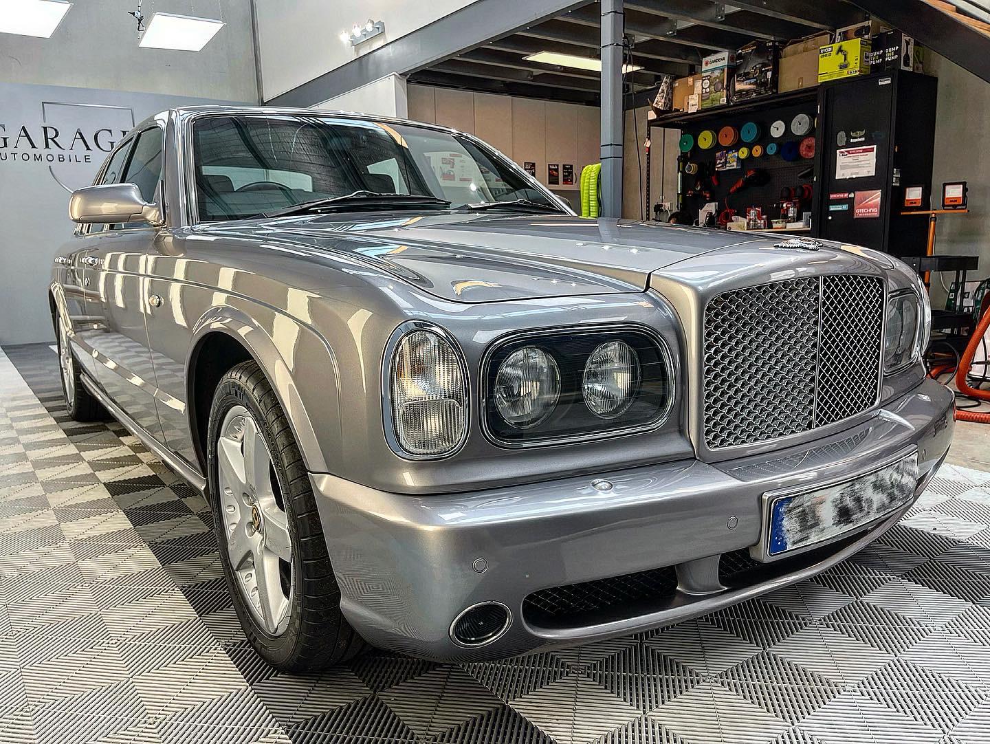 Bentley Arnage Luxury Detail