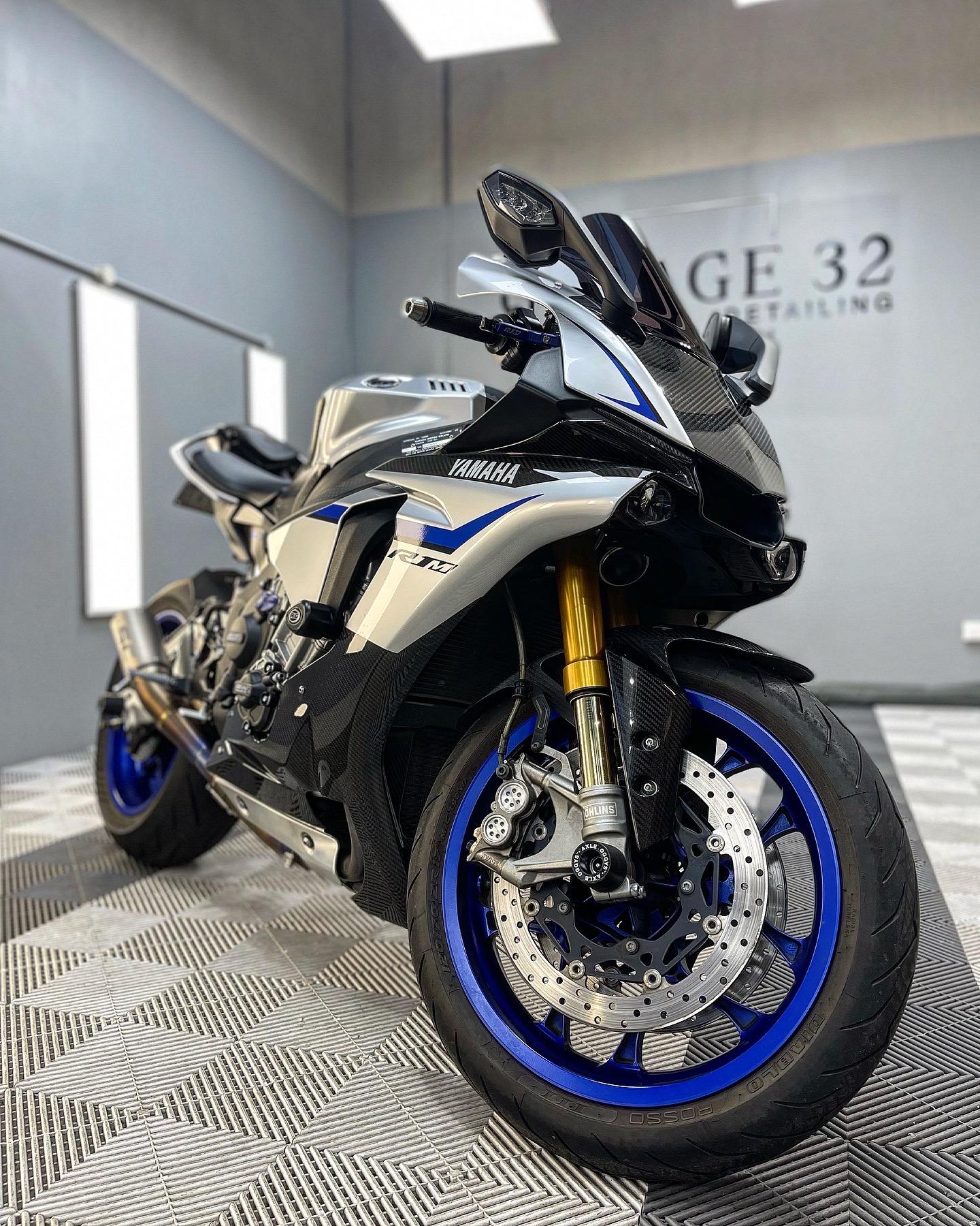 Yamaha R1M Motorcycle Detail