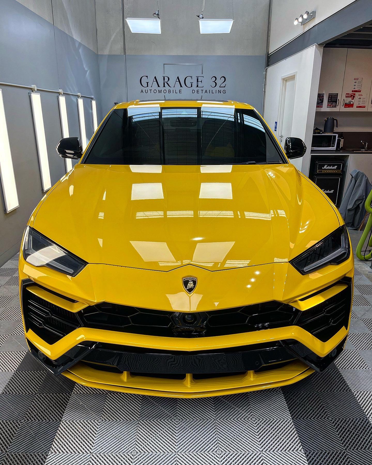Lamborghini Urus Transformation